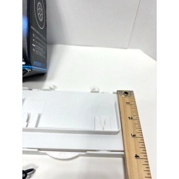 Brookstone Hydropulse Splash Proof Speaker with Shower Phone Holder Audio **READ - Picture 7 of 8